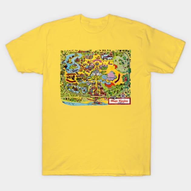 Vintage Kingdom T-Shirt by MagicalMeltdown